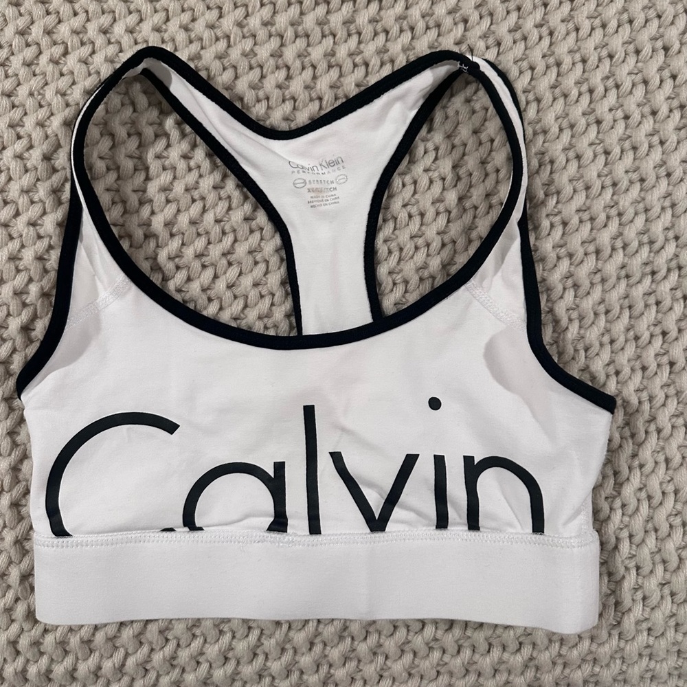 Calvin Klein sports bra